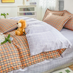 Bedclothes Bedding Set Duvet Cover Comforter Sets Bed Sheet Set Bedsheets Set with Pillow...220x240 Double Bed Spread Euro Linen