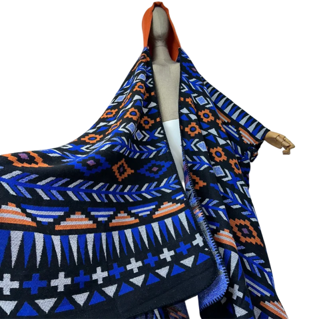 Cozy Bohemian Hooded Cardigan - WINI
