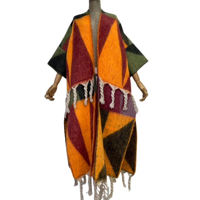 Warm Loose Fit Winter Cardigan  - WINI