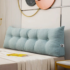 Home Textiles Triangle Bedside Filling Cushion Removable Washable Bedroom Sofa Bed Back Support Tatami Pillow Lumbar Backrest