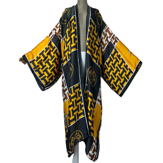 Modern Style Kimono Cardigan - WINI