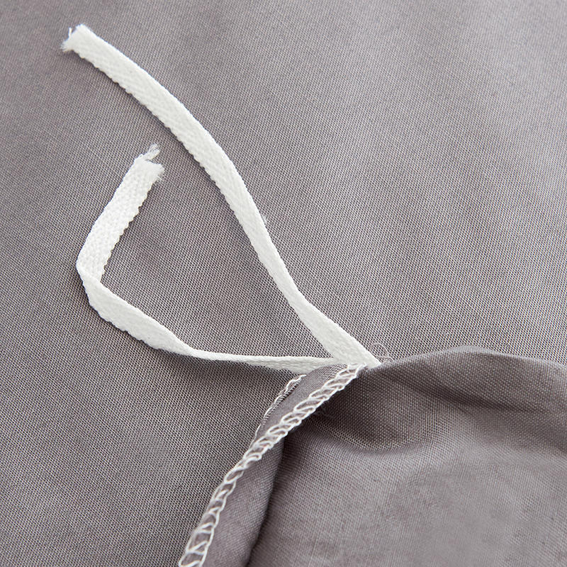 100% Cotton Duvet Cover 1piece Solid Color With Zipper Quilt Cover King Size Blanket Cover No Pillowcase