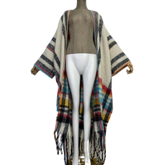 Chic Poncho Cardigan  - WINI