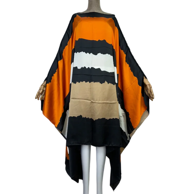 Cozy Kaftan Midi Dress - WINI