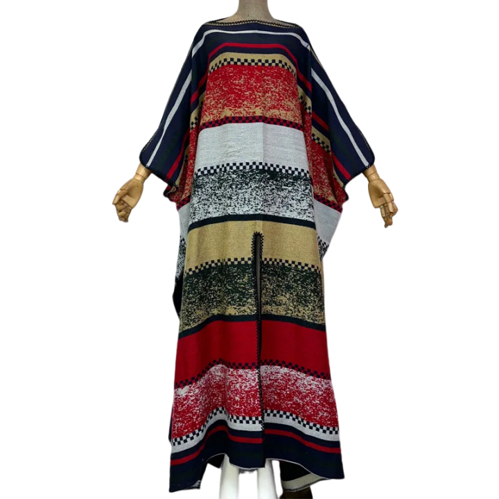 Elegant Warm Kaftan Dress - WINI