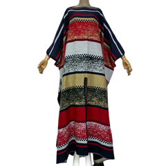 Elegant Warm Kaftan Dress - WINI