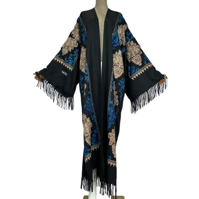 Warm & Stylish Tassel Kimono Cardigan  - WINI