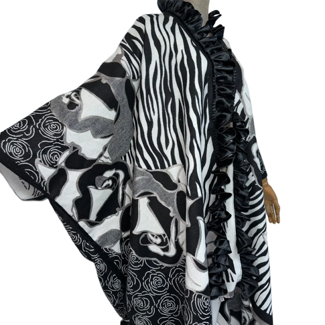 Cozy Midi Kimono Cardigan - WINI