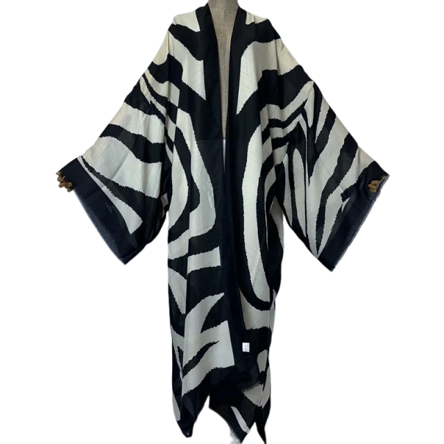 Minimalist Chic Kimono Cardigan -WINI