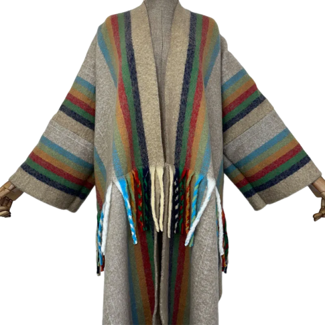 Warm Bohemian Cardigan - WINI