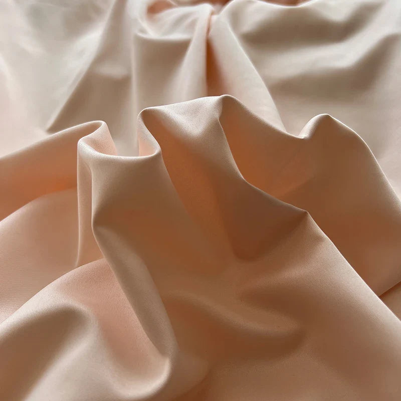3/4Pcs Korean Princess Style Ruffles Bedding Set Skin-friendly Soft Silky Cool Feeling Duvet Cover Set Bed Sheet Pillowcases