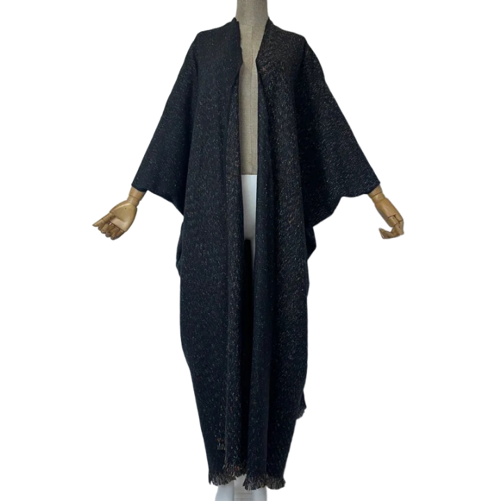 Premium Comfy Knit Maxi Cardigan - WINI