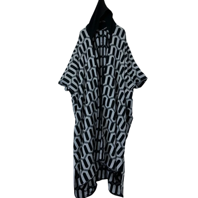 Cozy Hooded Winter Cardigan - WINI