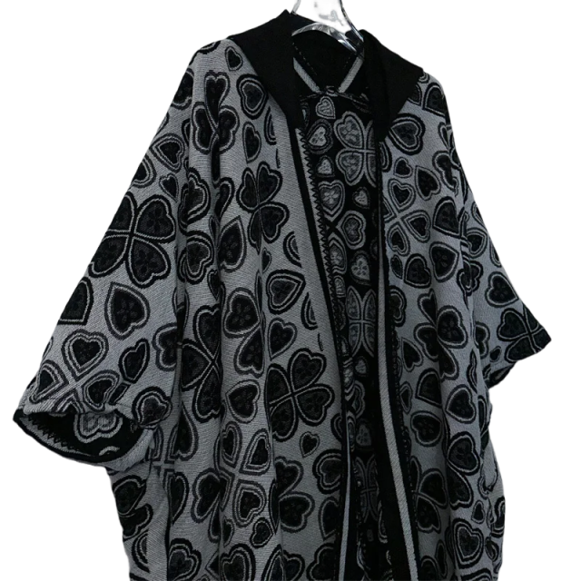 Warm Winter Hooded Cardigan - WINI