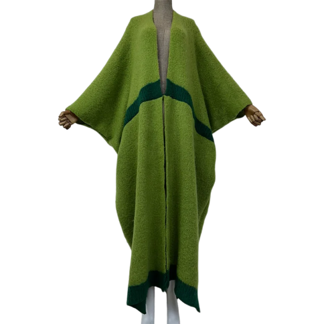 Trendy Maxi Winter Cardigan - WINI