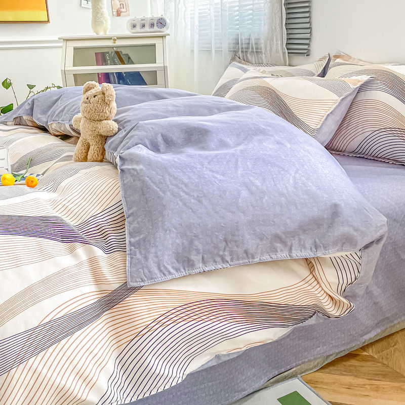 Bedclothes Bedding Set Duvet Cover Comforter Sets Bed Sheet Set Bedsheets Set with Pillow...220x240 Double Bed Spread Euro Linen