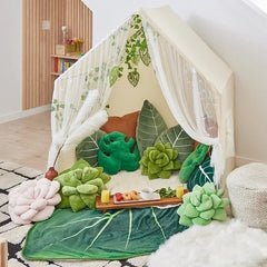 Super Soft Giant Leaf Blanket for Bed Sofa Gloriosum Plant Blanket Home Decor Throws Warm Sofa Towel Cobertor Christmas Gift