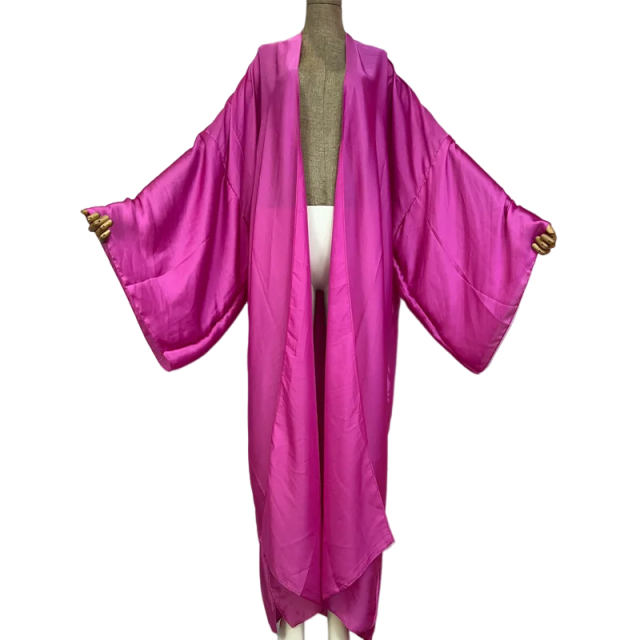 Vibrant Comfy Kimono Cardigan - WINI