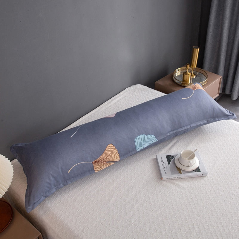 1 Pc Lover Printed Long Pillowcase Decorative For Home,Pillowcases For Bed Of 150 cm,Double Lover Sleeping Pillow Cover 50x75 cm