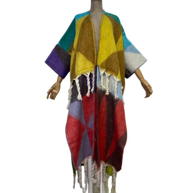 Warm Loose Fit Winter Cardigan  - WINI