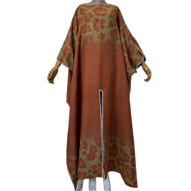 Elegant Winter Long Kimono Cardigan  - WINI