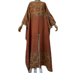 Elegant Winter Long Kimono Cardigan  - WINI