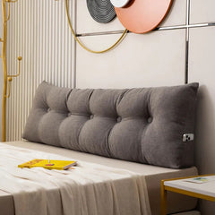 Home Textiles Triangle Bedside Filling Cushion Removable Washable Bedroom Sofa Bed Back Support Tatami Pillow Lumbar Backrest