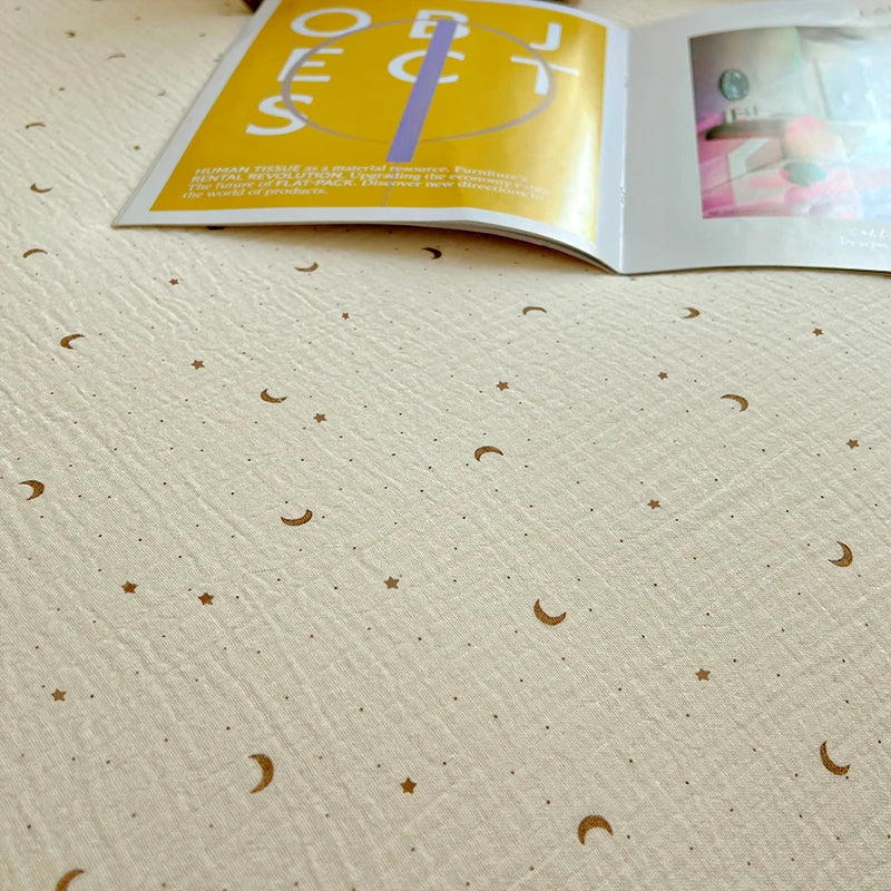 Bed Linen Bed Sheets Set Sweet Dots Duvet Cover Set Quilt Cover Bed Sheet Girls Quilt Sets Queen Size INS Blogger Comforter Sets