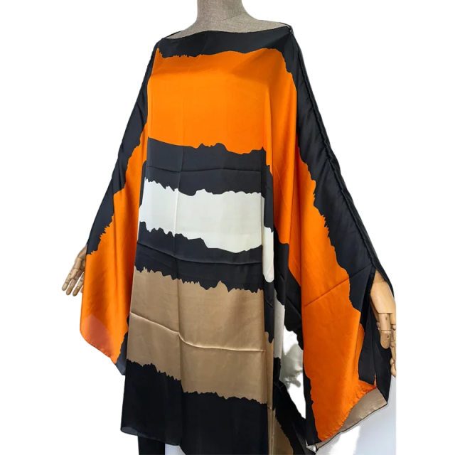 Cozy Kaftan Midi Dress - WINI