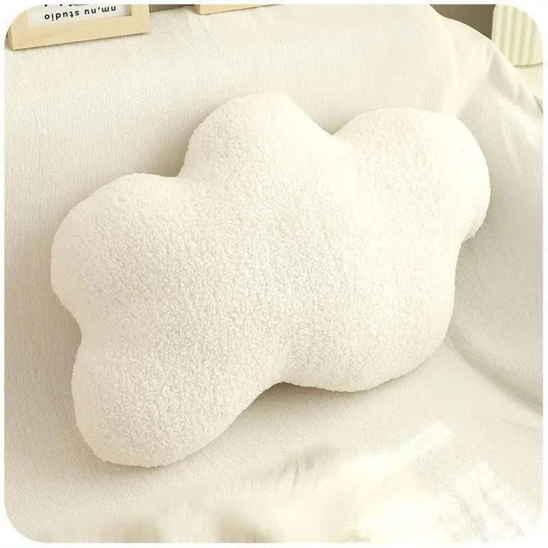 Continuous Clouds Cushion Girl Sleeping Dormitory Headrest Sofa Backrest Sleeping Pillow