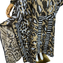 Chic Long Cloak Kaftan - WINI