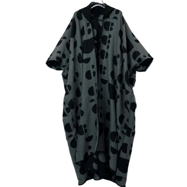 Warm Hooded Winter Cardigan - WINI