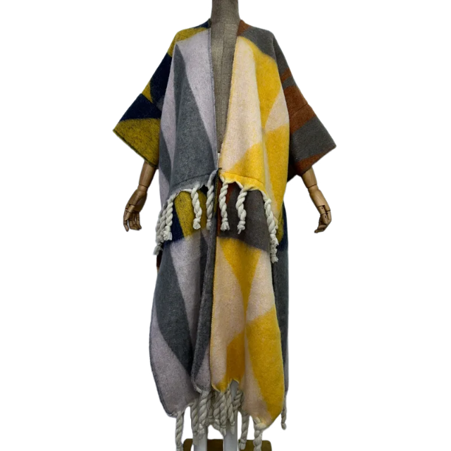 Warm Loose Fit Winter Cardigan  - WINI
