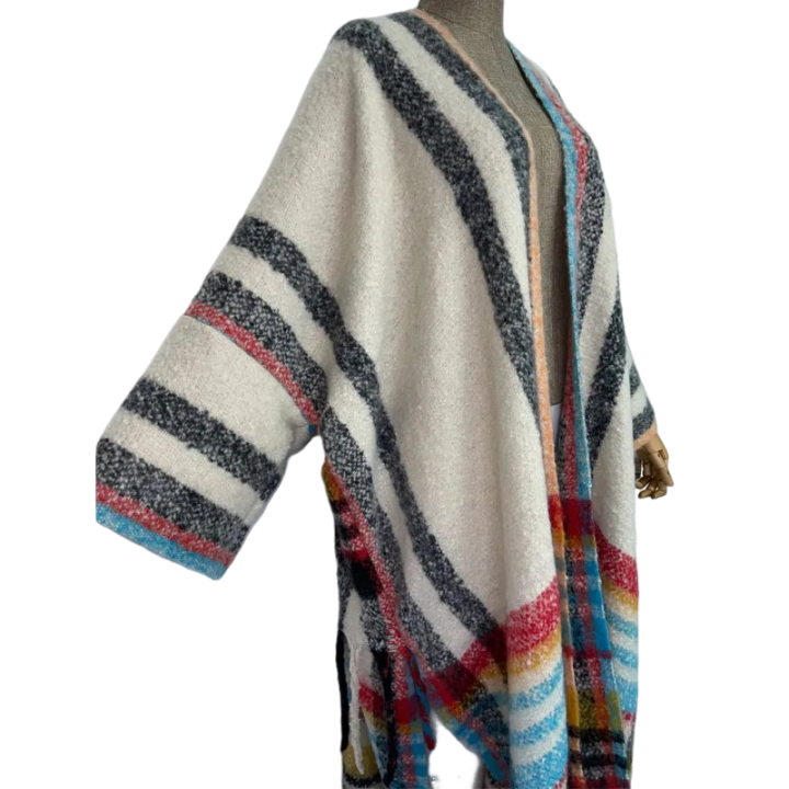 Chic Poncho Cardigan  - WINI