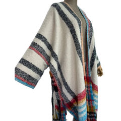 Chic Poncho Cardigan  - WINI