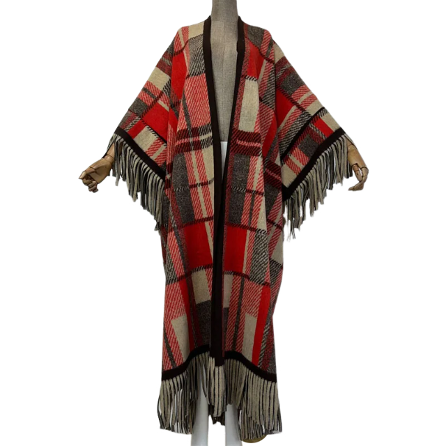 Stylish Bohemian Winter Cardigan - WINI