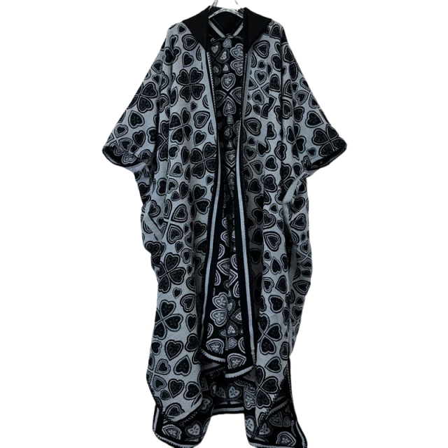Warm Winter Hooded Cardigan - WINI