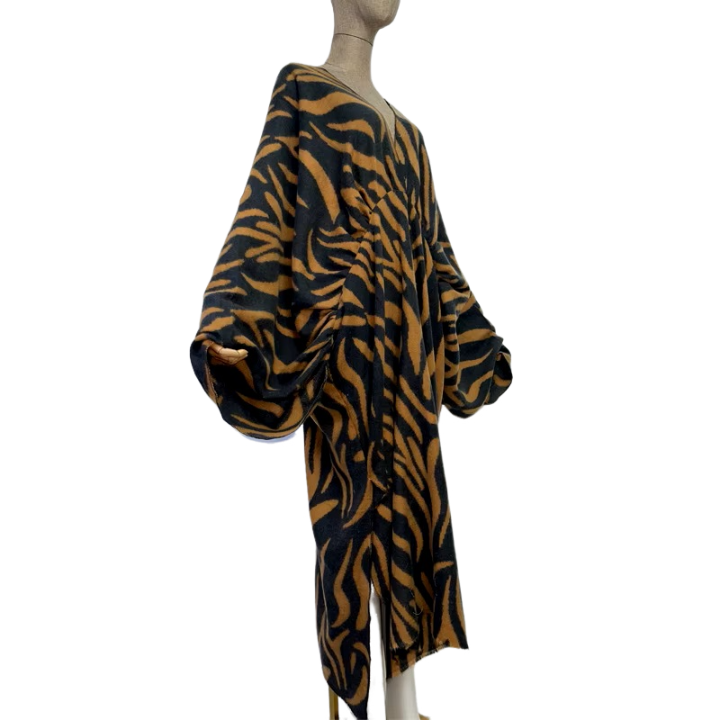 Elegant Comfortable Winter Kaftan Dress - WINI