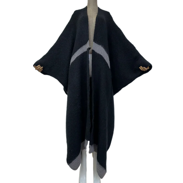 Trendy Maxi Winter Cardigan - WINI