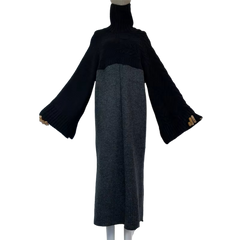 Chic Fashion Winter Maxi Dress - WINI