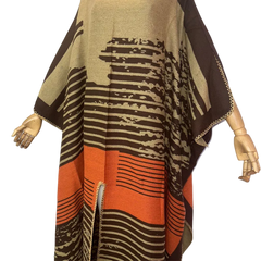Elegant Warm Kaftan Dress - WINI