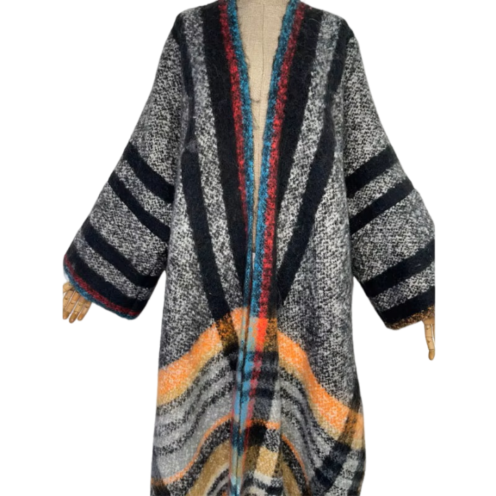 Chic Poncho Cardigan  - WINI