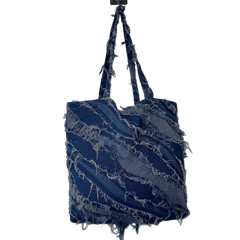 Denim Stylish Tote Bag - WINI