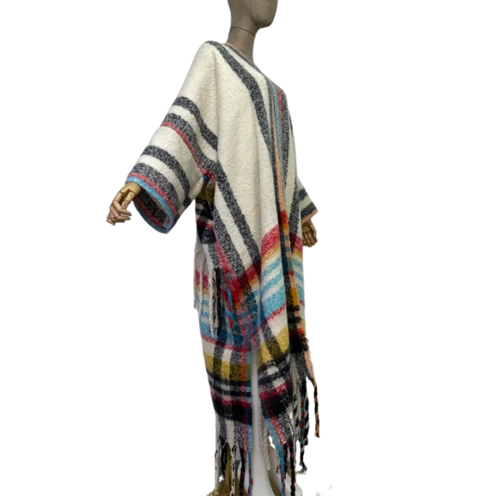 Chic Poncho Cardigan  - WINI