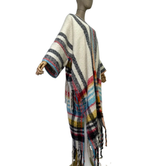 Chic Poncho Cardigan  - WINI