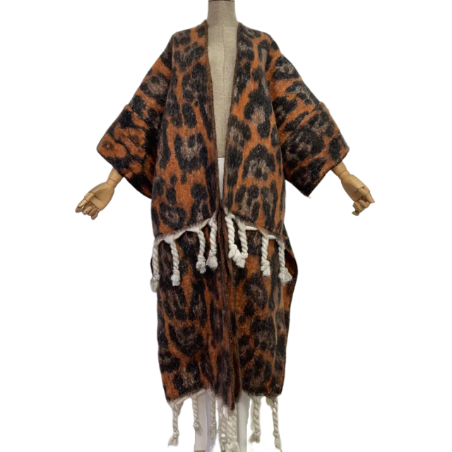 Warm Loose Fit Winter Cardigan  - WINI