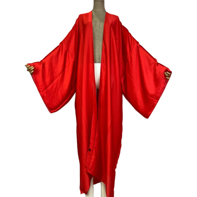 Vibrant Comfy Kimono Cardigan - WINI