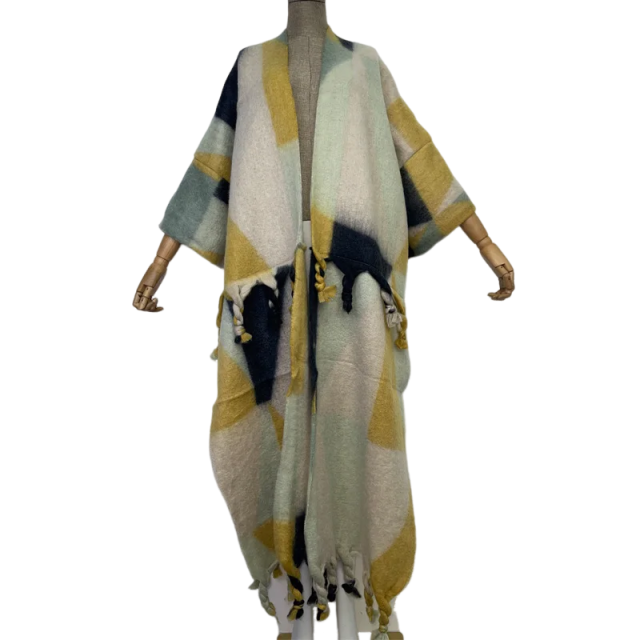 Warm Loose Fit Winter Cardigan  - WINI
