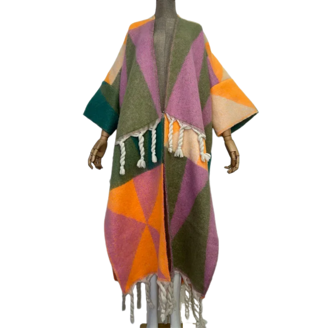 Warm Loose Fit Winter Cardigan  - WINI