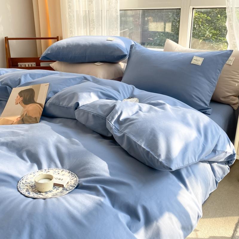 1pc 100%Cotton Duvet Cover Plaid Comforter Covers funda nordica cama 150 Single/Queen/King Quilt Cover(no pillowcase)